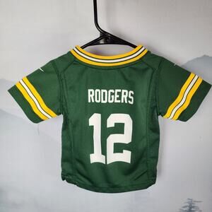 Nike NFL Green Bay Packers Aaron Rogers Infant Jersey | 18 Months